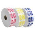 Sparco Products Sparco Products SPR99210 Ticket Roll- Double w-Coupon- 2000-RL- White SPR99210